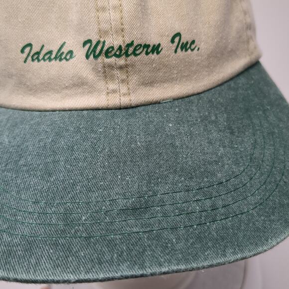 Idaho Western Inc Baseball Cap Multicolor One Size Adjustable Embroidered Cameo - Picture 5 of 11